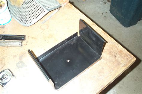 22 gauge metal for battery box|1939 LaSalle battery box.